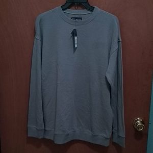 Gray sweatshirt